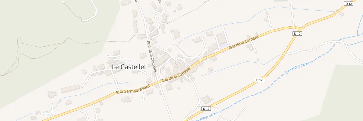 Plan du 7079 Le Village au Castellet