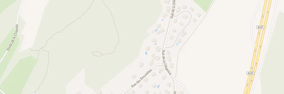 Plan du 5 Rue de la Diligence à Miserey-Salines