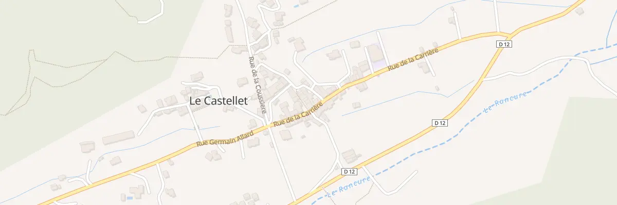 Plan du 5053 Le Village au Castellet
