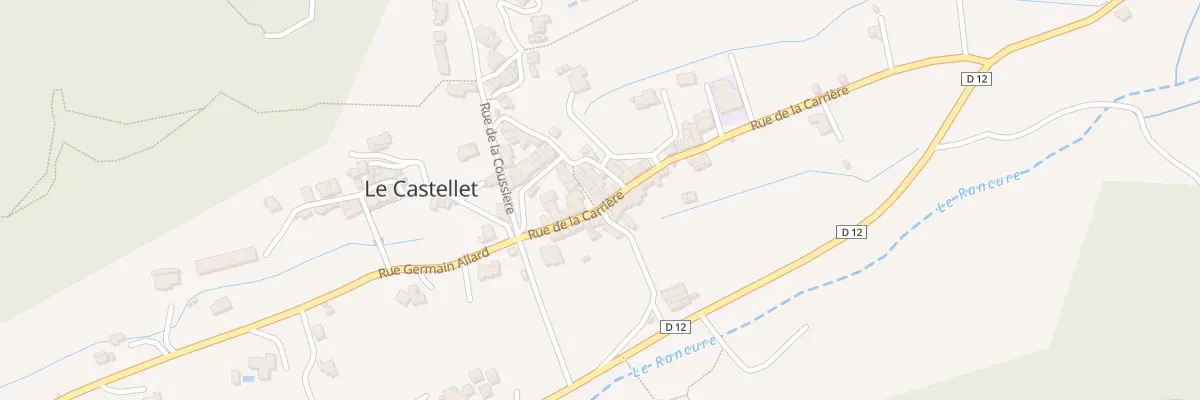 Plan du 5054 Le Village au Castellet
