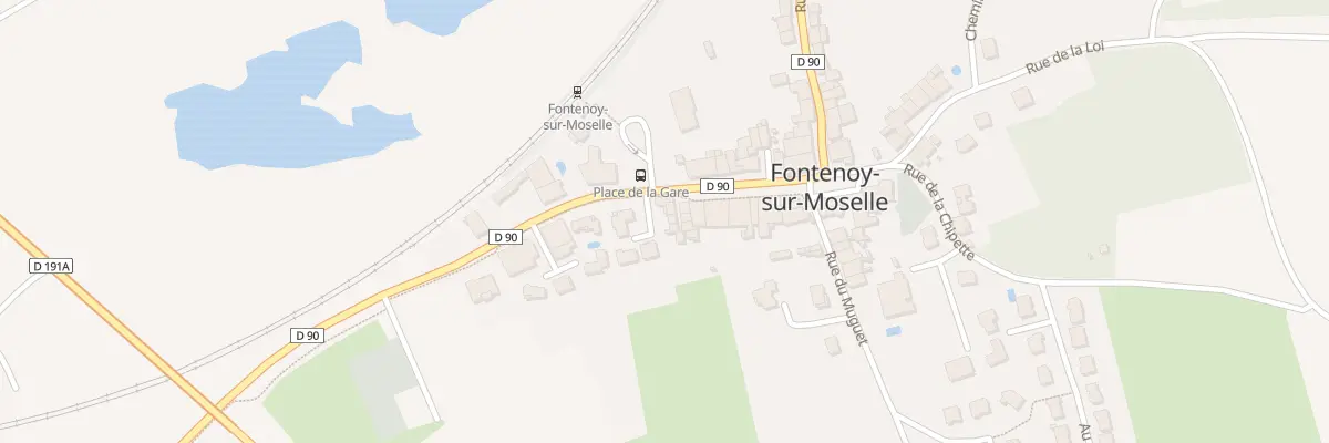 Plan du 21 Rue de la Libération à Fontenoy-sur-Moselle