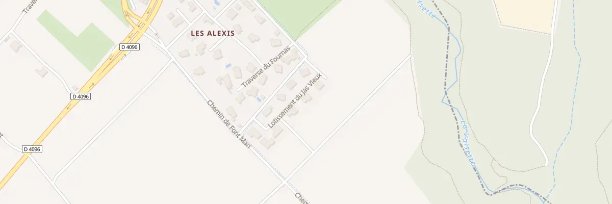 Plan du 15D Rue des Alexis à Montfort
