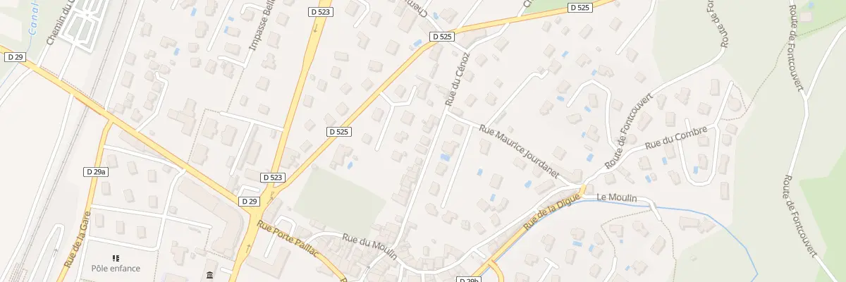 Plan du 21 Rue du Cénoz à Goncelin
