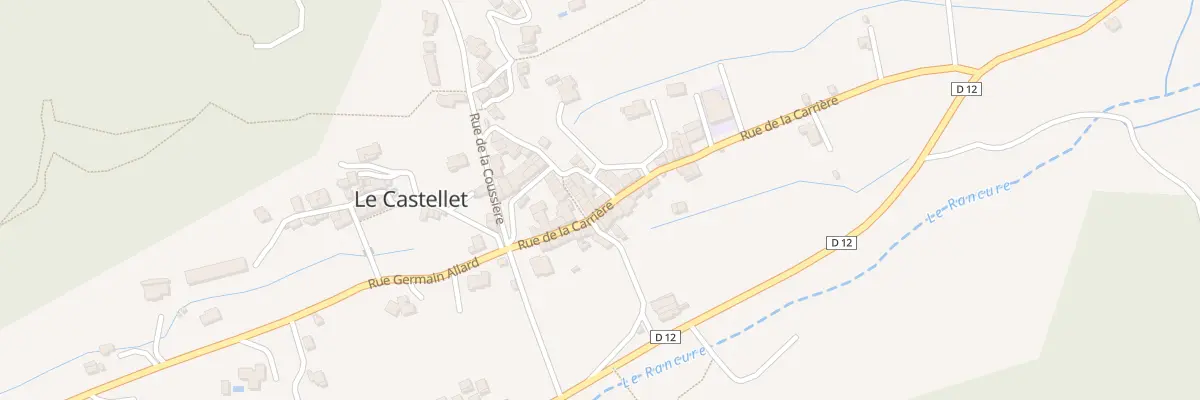 Plan du 5055 Le Village au Castellet