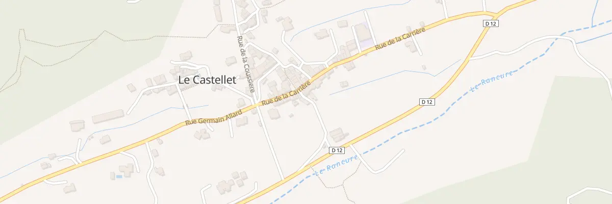 Plan du 5070 Le Village au Castellet