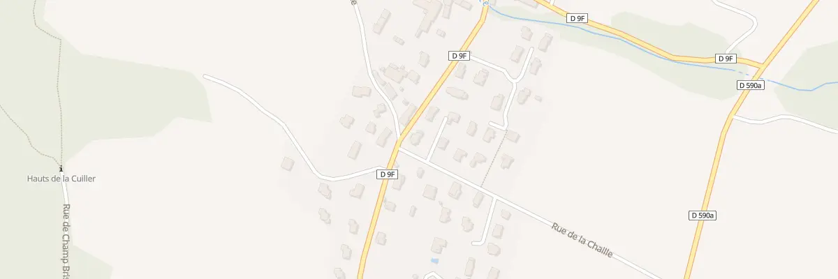Plan du 3 Rue de la Chaille à Barraux