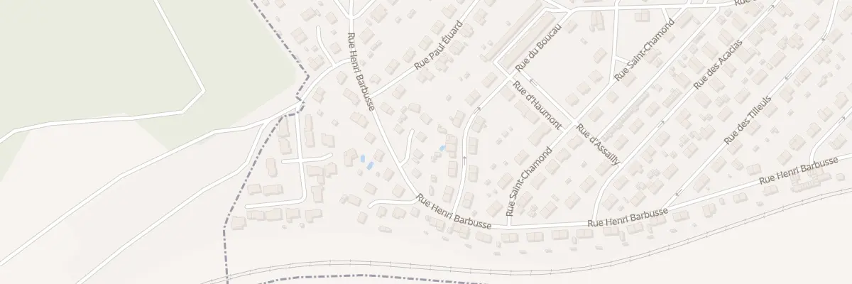 Plan du 5 Rue du Bois Joli à Homécourt