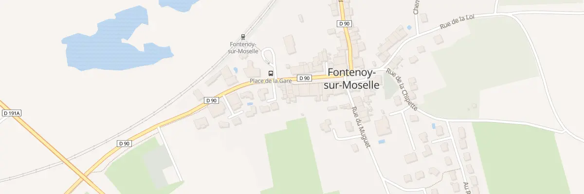 Plan du 17 Rue de la Libération à Fontenoy-sur-Moselle