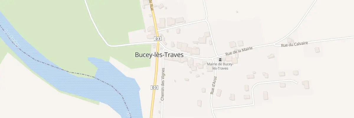 Plan du 4 Rue de la Mairie à Bucey-lès-Traves