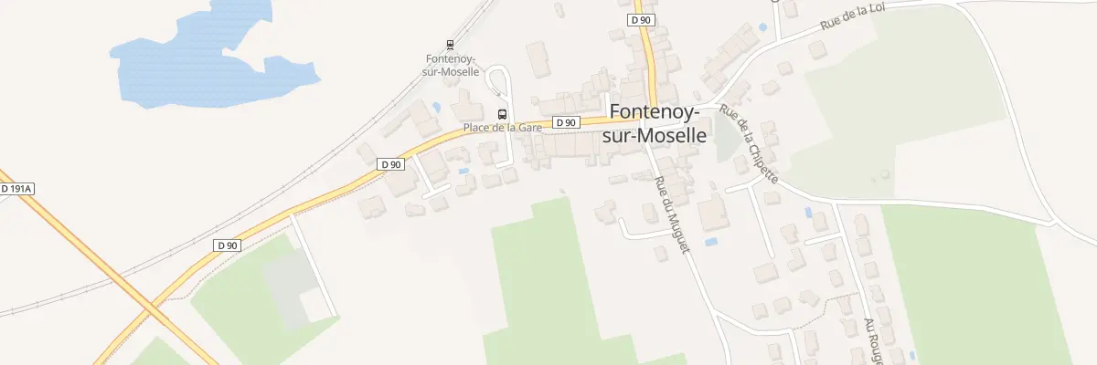 Plan du 19 Rue de la Libération à Fontenoy-sur-Moselle
