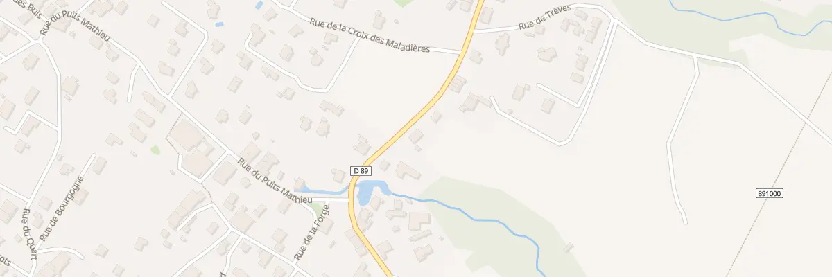 Plan du 90 Rue de l’Etraz à Thoiry