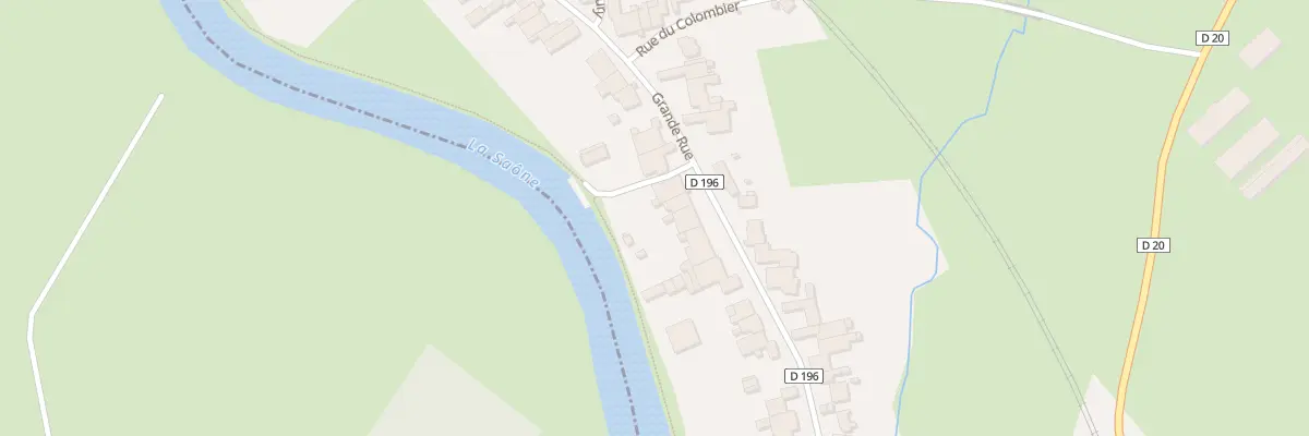 Plan du 31 Gr Grande Rue à Montureux-lès-Baulay