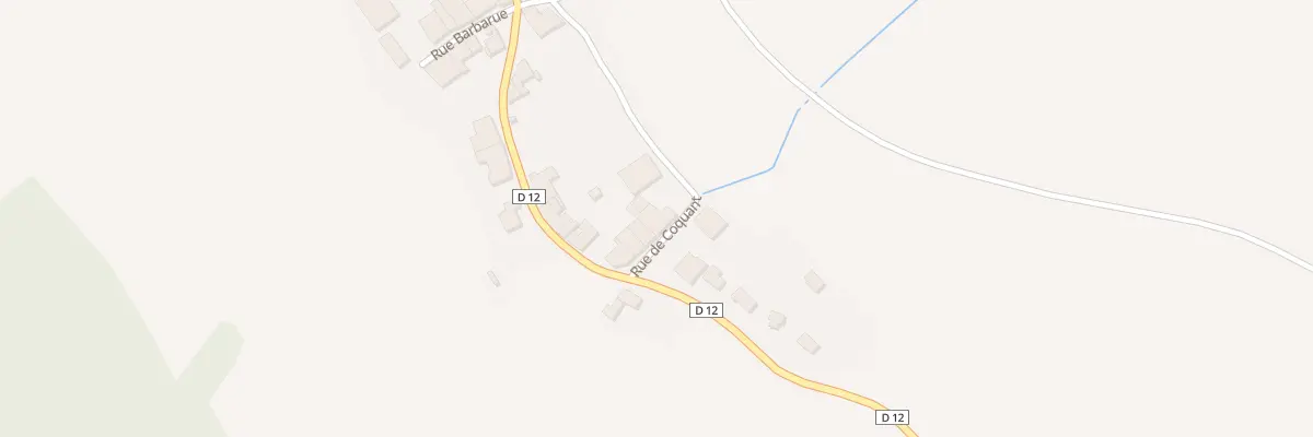 Plan du 5 Rue de Coquant à Battigny