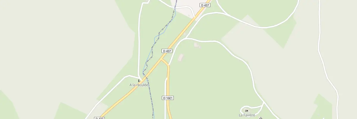 Plan du 3 Les Martins à Lac-des-Rouges-Truites