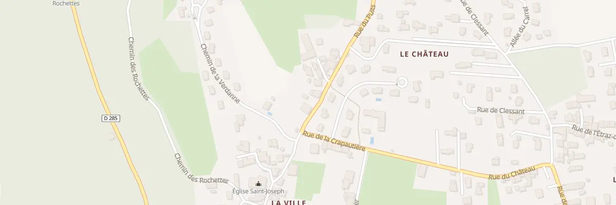 Plan du 47 Rue du Puits à Chapareillan