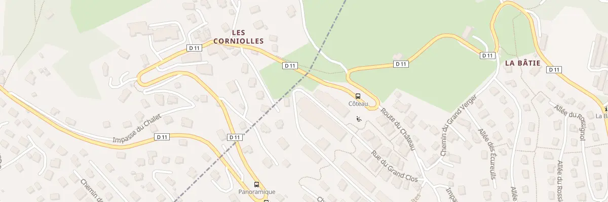 Plan du 217 Rue du Grand Clos à Barby