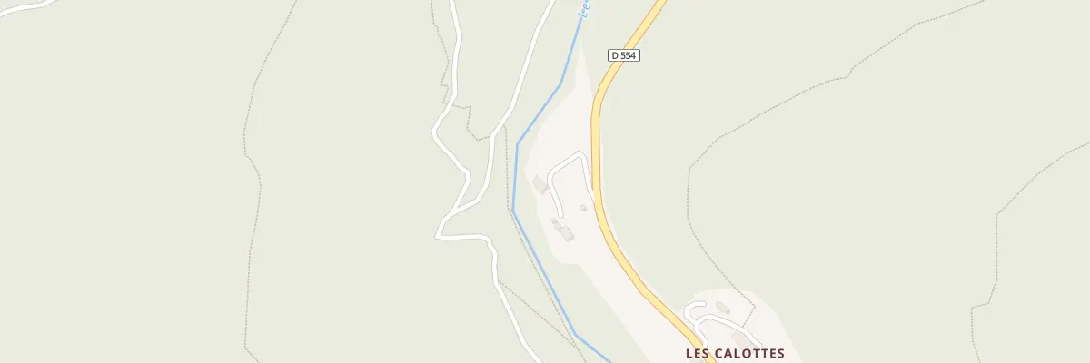 Plan du 3150 Les Calottes à Méounes-lès-Montrieux