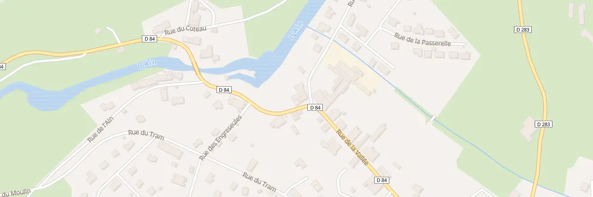 Plan du 4 Rue des Commères à Sirod