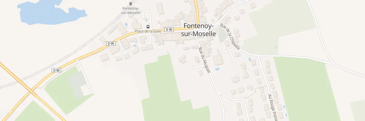 Plan du 6B Rue du Muguet à Fontenoy-sur-Moselle