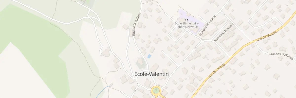 Plan du 6C Rue de la Tuilerie à École-Valentin