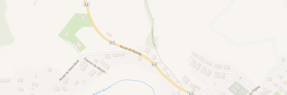 Plan du 30B Rte de Rumilly à Marigny-Saint-Marcel