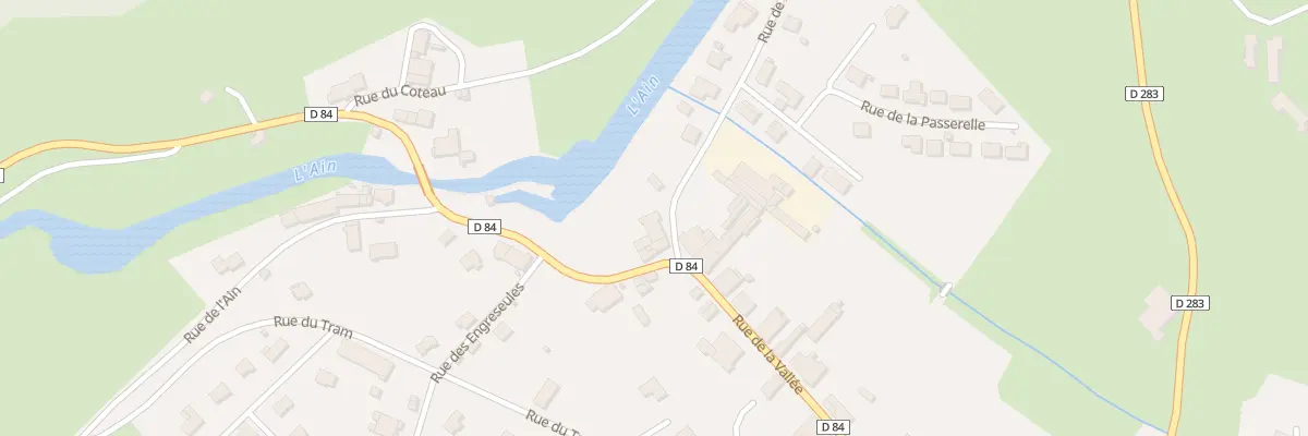 Plan du 1 Rue de la Chapelle à Sirod