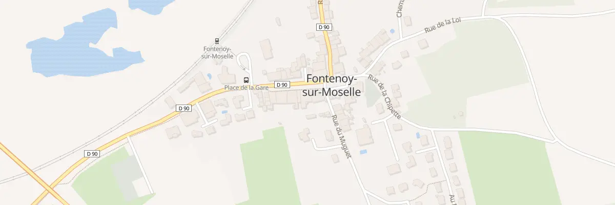 Plan du 3 Rue de la Libération à Fontenoy-sur-Moselle