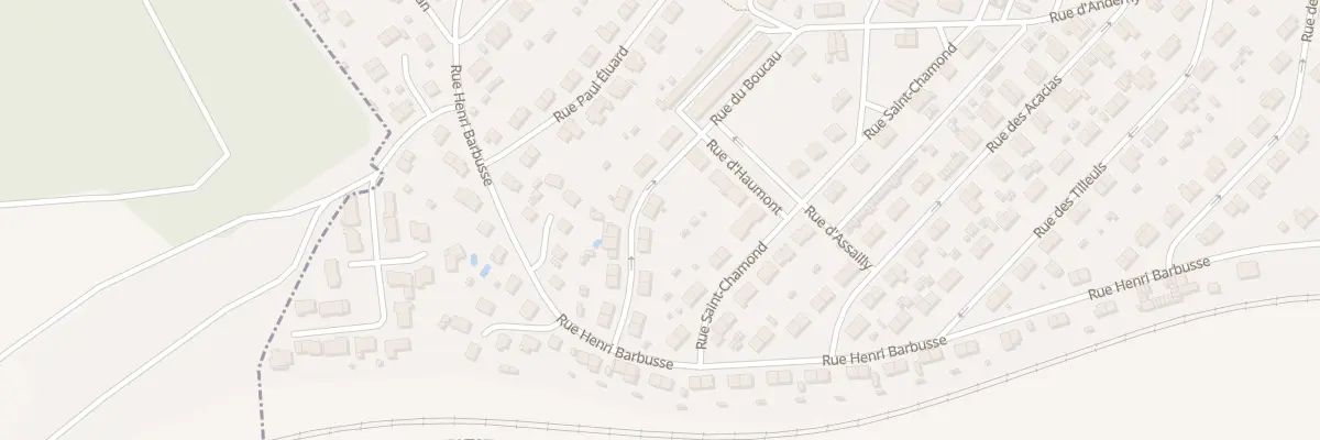 Plan du 36 Rue du Boucau à Homécourt