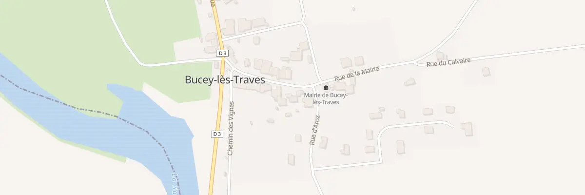 Plan du 12 Rue de la Mairie à Bucey-lès-Traves