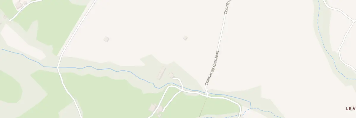 Plan du 15 Che de Gros-Jean à Sigoyer