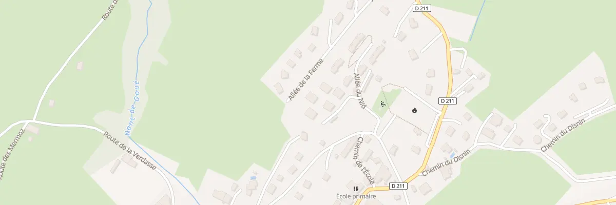 Plan du 3 All Florentine à Montcel