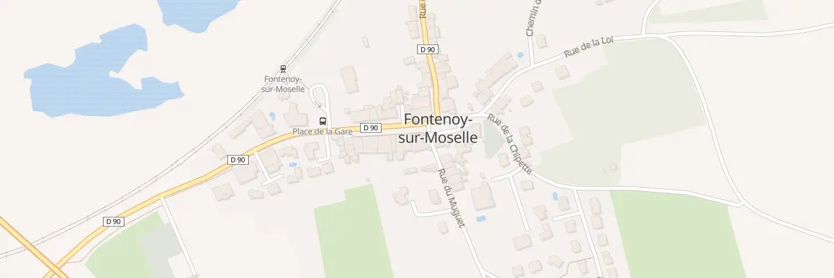 Plan du 1 Rue de la Libération à Fontenoy-sur-Moselle