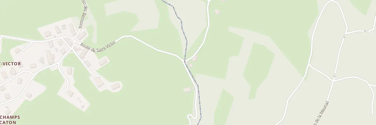 Plan du 1137 Rte de la Marine à Montcel