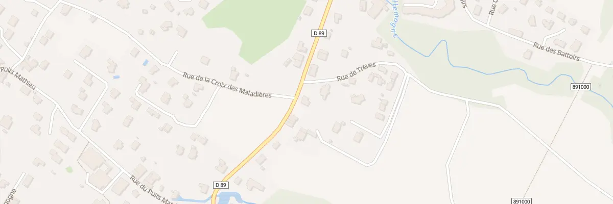 Plan du 208 Rue de l’Etraz à Thoiry