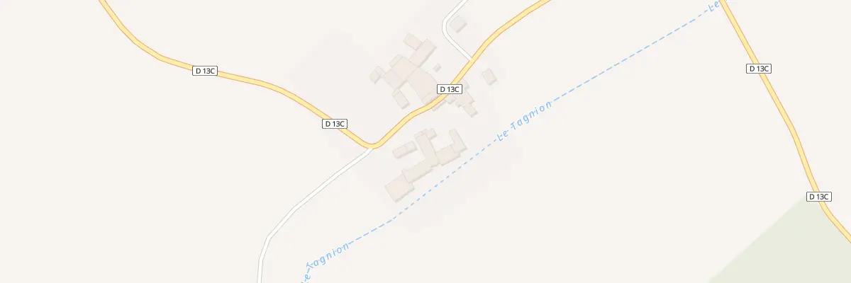 Plan de Anoux la Grange à Jouaville