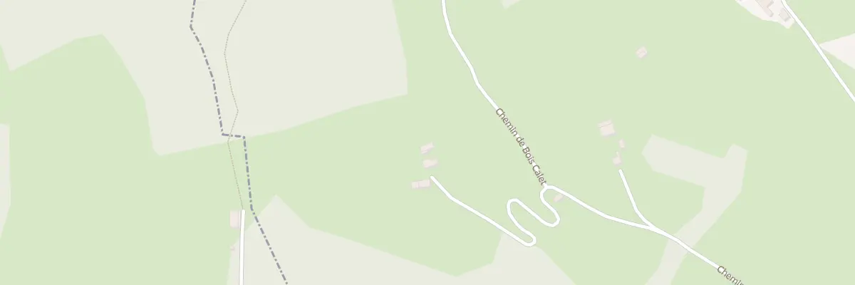 Plan du 735 Che de Belle aux Aires à Theys