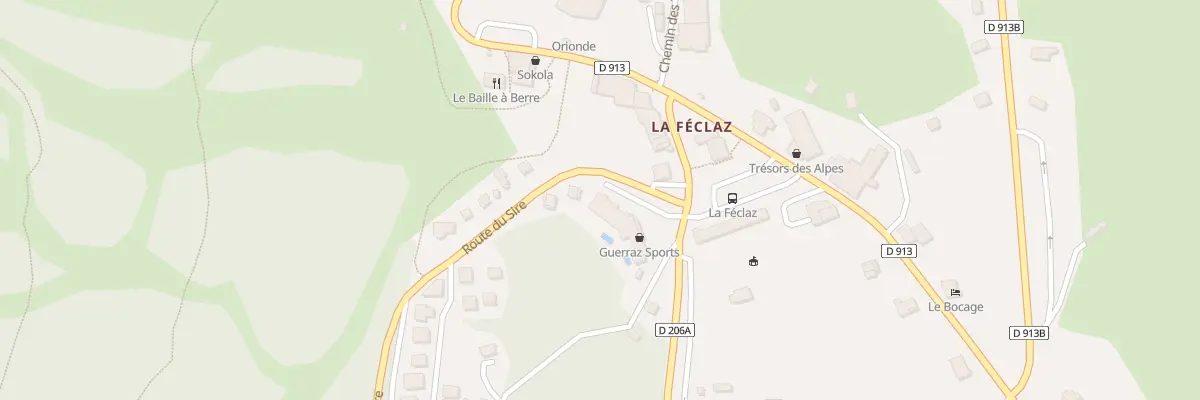 Plan du 765 Rte du Plateau Sud aux Déserts
