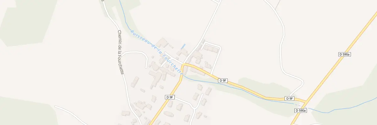 Plan du 233 Rue de la Cuiller à Barraux