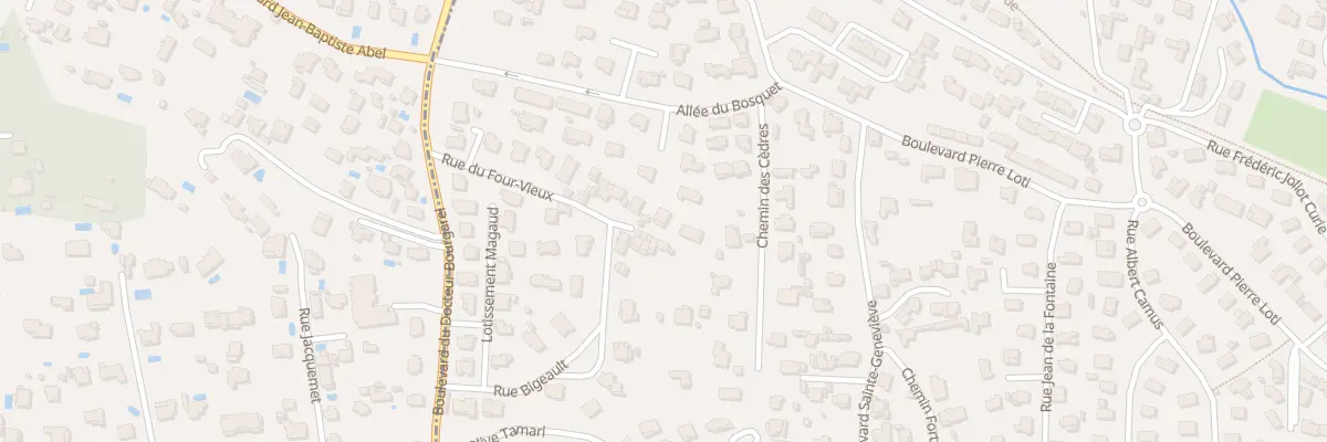 Plan du 255 Rue du Four Vieux à La Garde