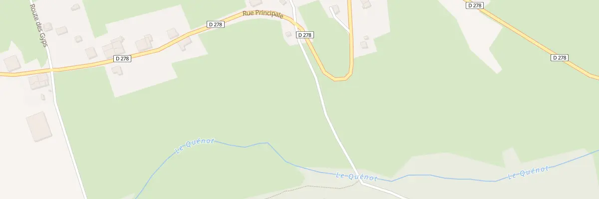 Plan du 368 Rue Principale à Entre-deux-Monts