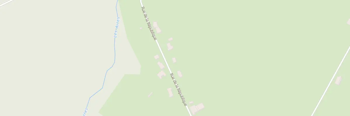 Plan du 12 Rue de la République à Nonville