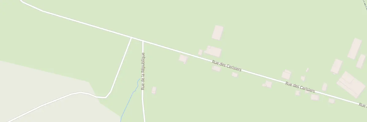 Plan du 4 Rue des Cerisiers à Nonville