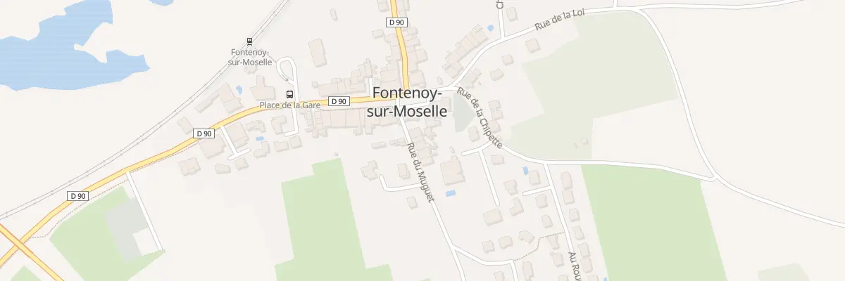 Plan du 3 Rue du Muguet à Fontenoy-sur-Moselle