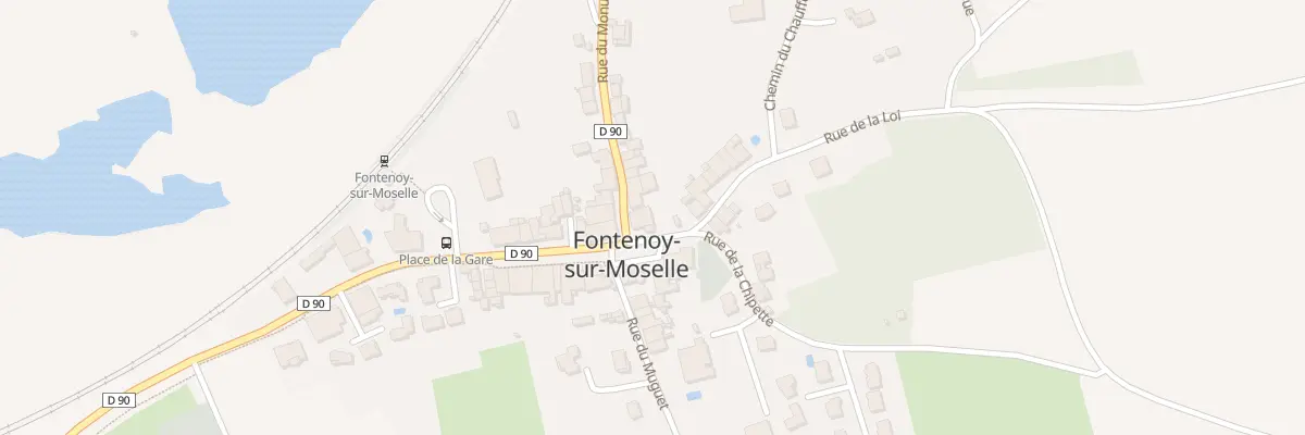 Plan du 1 Rue de la Loi à Fontenoy-sur-Moselle