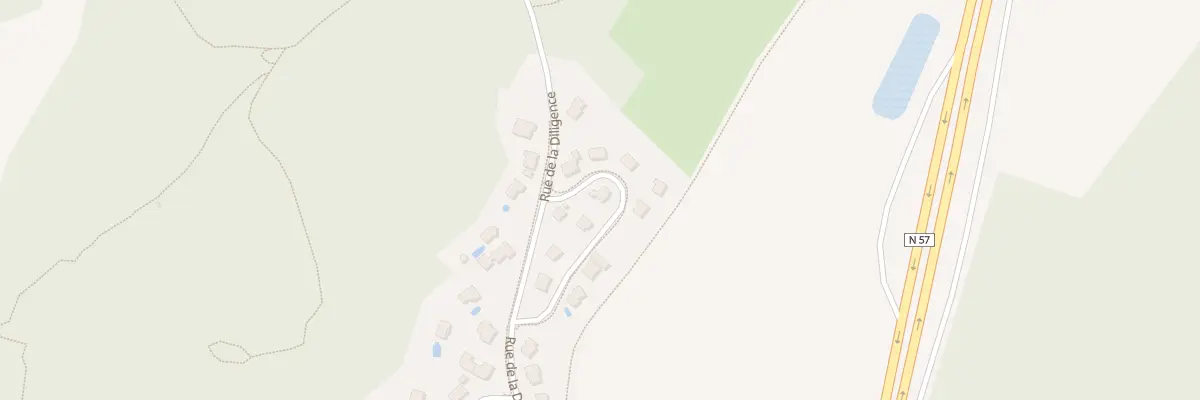 Plan du 7 Rue Vignes des Champs à Miserey-Salines