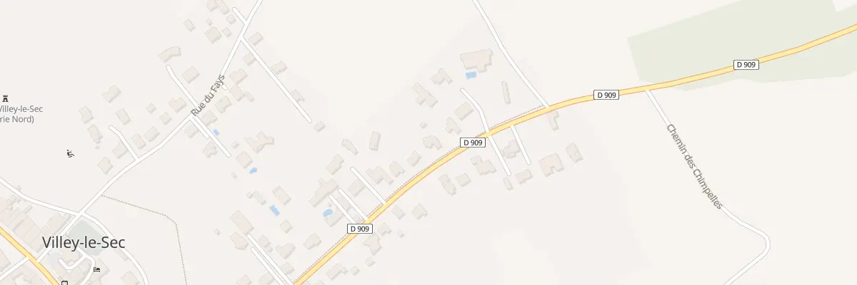 Plan du 49 Rue de Maron à Villey-le-Sec