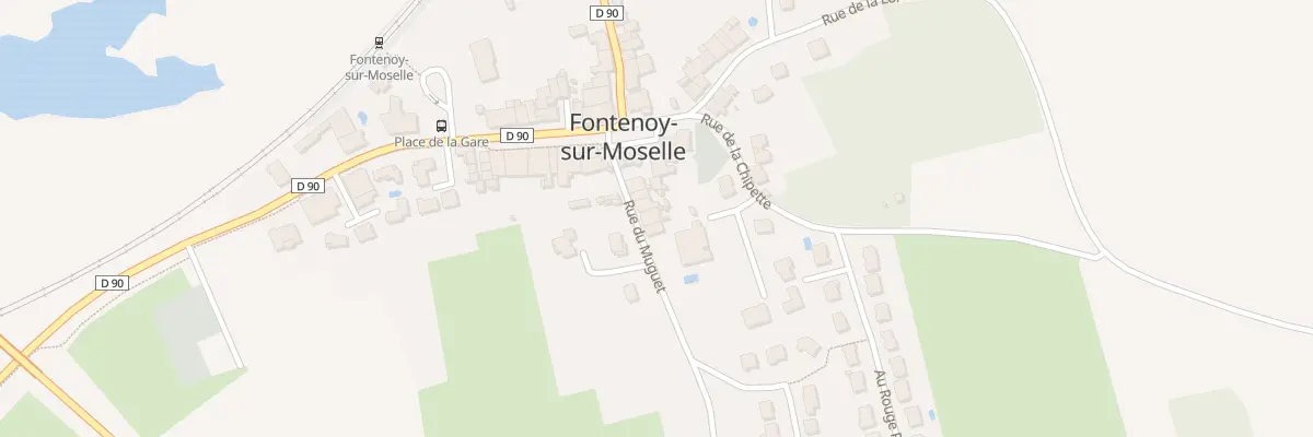 Plan du 7 Rue du Muguet à Fontenoy-sur-Moselle