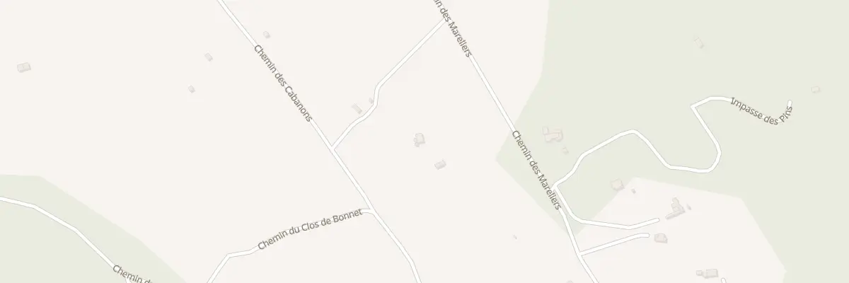 Plan du 5690 Les Maraliers à Barjols