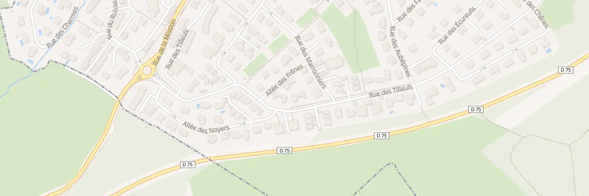 Plan du 21 Rue des Tilleuls à École-Valentin