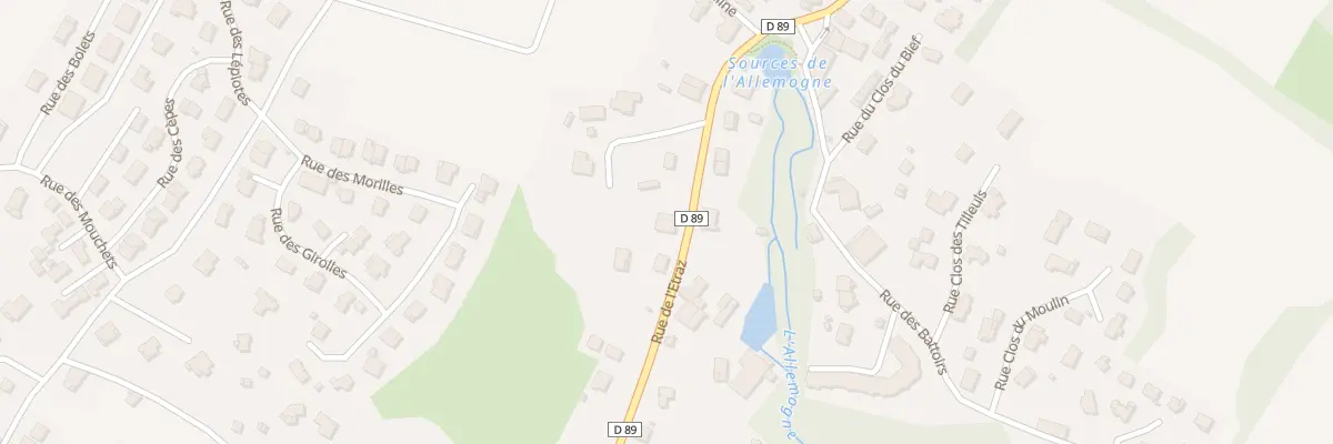 Plan du 473 Rue de l’Etraz à Thoiry
